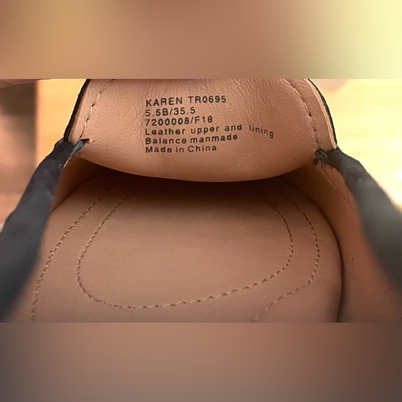 NIB! WATERPROOF TARYN ROSE KAREN SILKY SUEDE DRIVING LOAFERS US 5.5 EU 35.5 BLUE - Picture 13 of 13